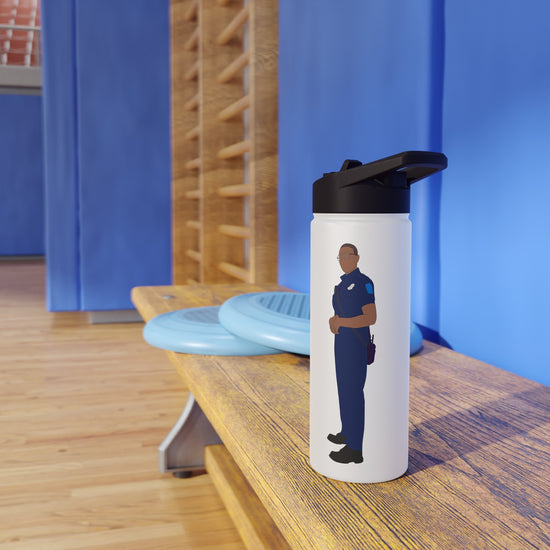 Hen Wilson Water Bottle - Fandom-Made