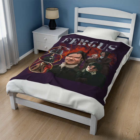 Fergus Fraser Blanket - Fandom-Made