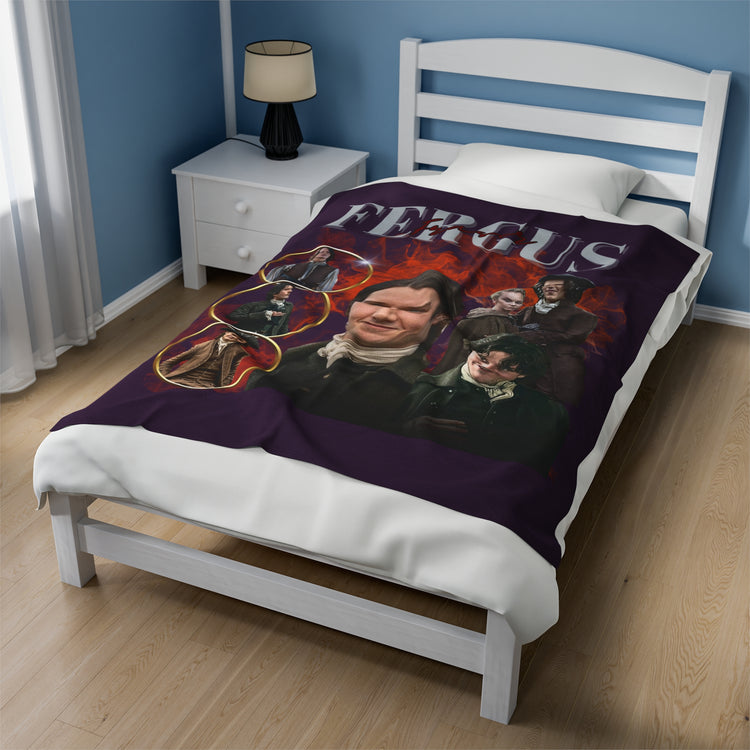Fergus Fraser Blanket - Fandom-Made