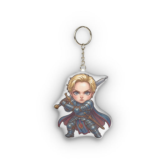 Brienne of Tarth Mini Plush Keychain