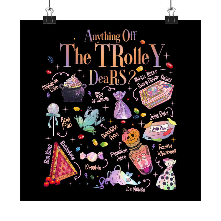 Magical Trolley Poster - Fandom-Made