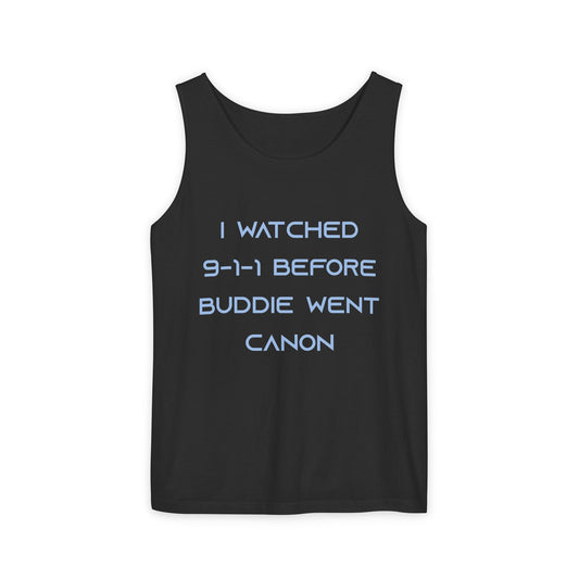 9-1-1 Canon Tank Top - Fandom-Made