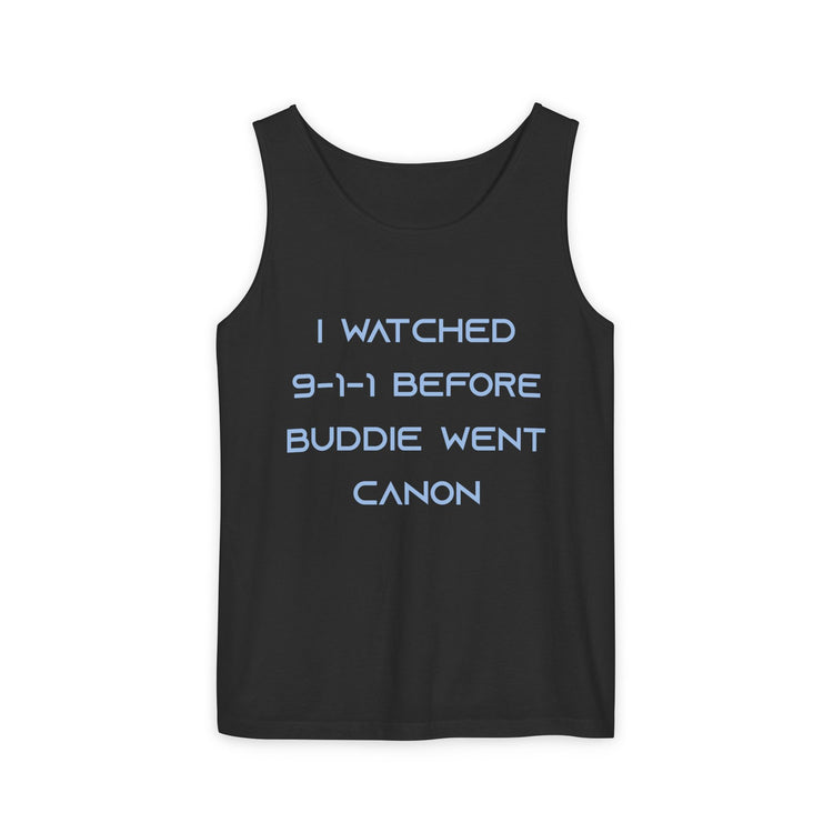 9-1-1 Canon Tank Top - Fandom-Made