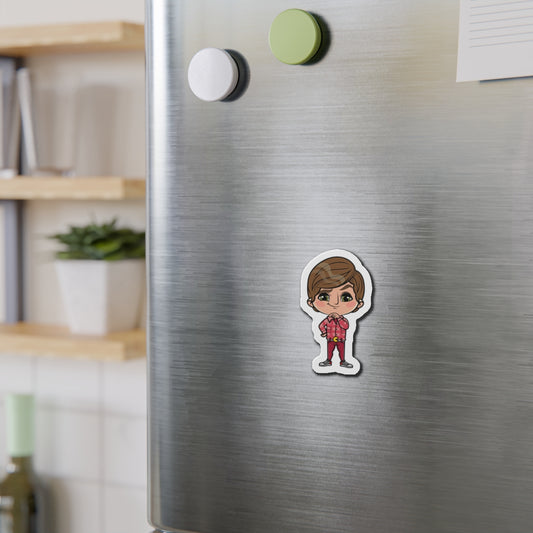 Wolowitz Die-Cut Magnet - Fandom-Made
