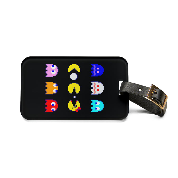 Pacman Luggage Tag - Fandom-Made