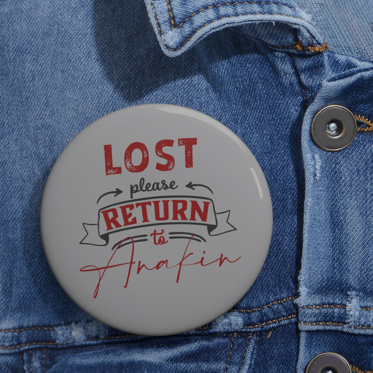 Lost Return To Anakin Pins - Fandom-Made