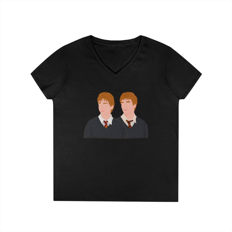 Weasley Twins V-Neck Tee - Fandom-Made