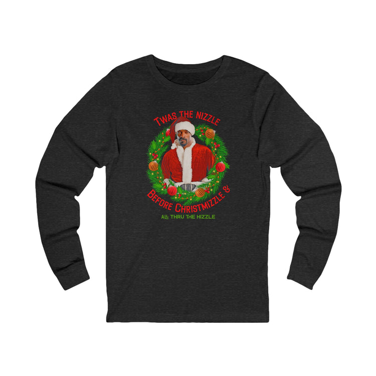 Snoop Dogg Christmas Unisex Long Sleeve Tee