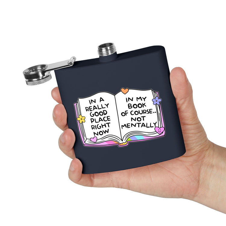 In a Good Place Flask - Fandom-Made