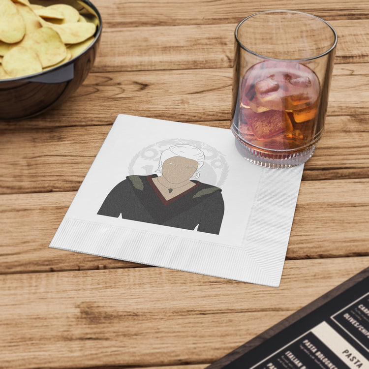 All Hail Rhaenyra Napkins - Fandom-Made