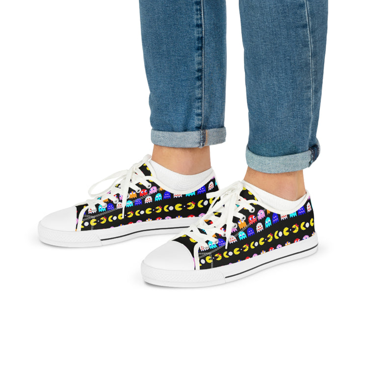 PacMan Men's Low Top Sneakers - Fandom-Made