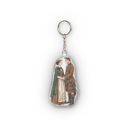 The Beauchamps Mini Plush Keychain