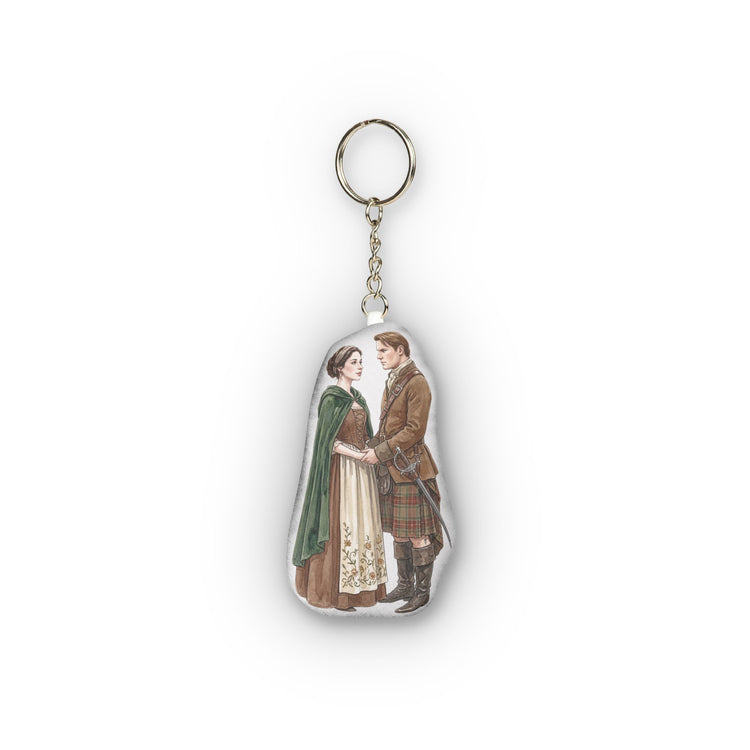 The Beauchamps Mini Plush Keychain
