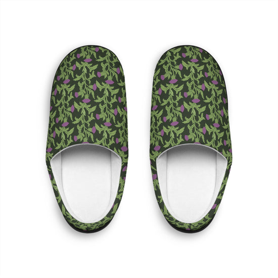 Thistle Women's Slippers - Fandom-Made