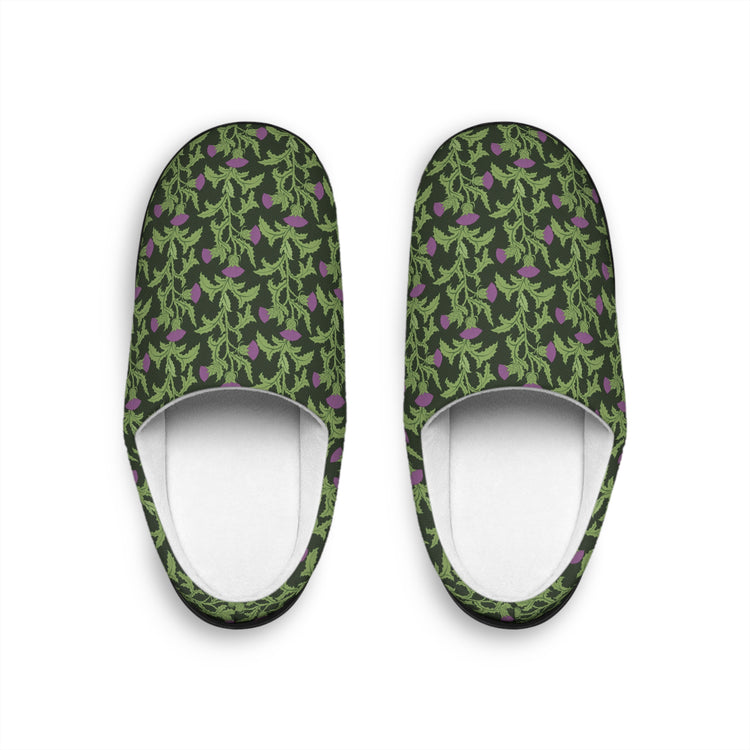 Thistle Women's Slippers - Fandom-Made