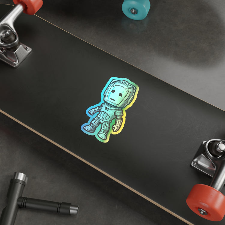 Cybermen Holographic Sticker - Fandom-Made