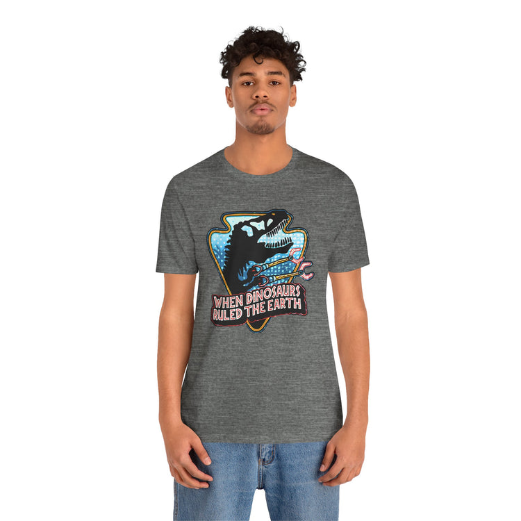 When Dinos Ruled Unisex T-Shirt - Fandom-Made