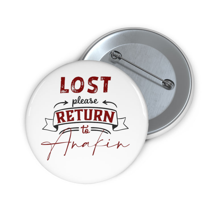 Lost Return To Anakin Pins - Fandom-Made