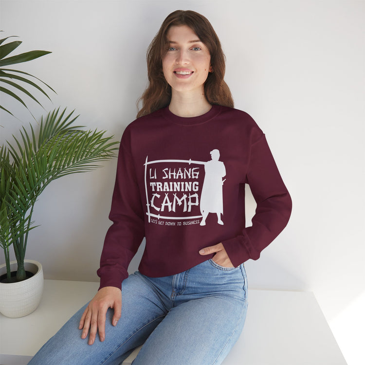Li Shang Training Camp Sweatshirt - Fandom-Made