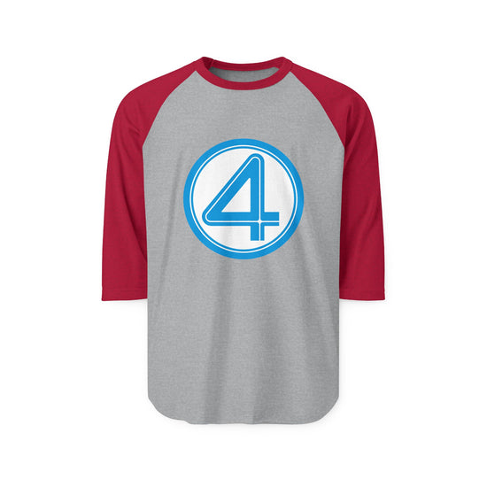 Fantastic Four 3/4 Raglan Shirt - Fandom-Made