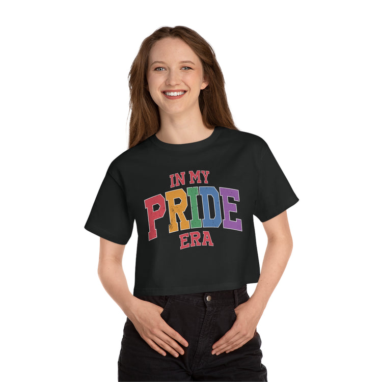 In My Pride Era Cropped T-Shirt - Fandom-Made