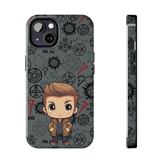 Dean Winchester All-Over Print Phone Case - Fandom-Made