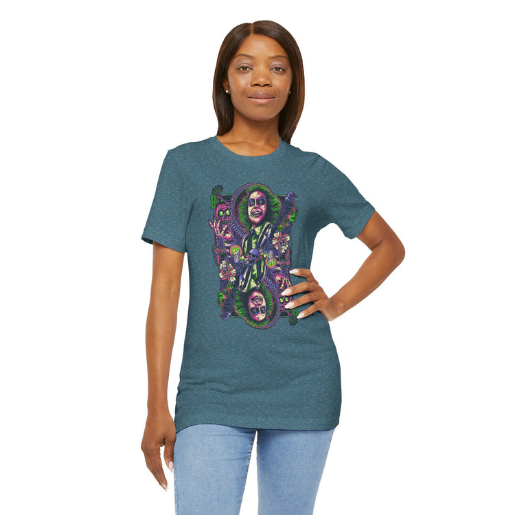 He's Back Unisex T-Shirt - Fandom-Made