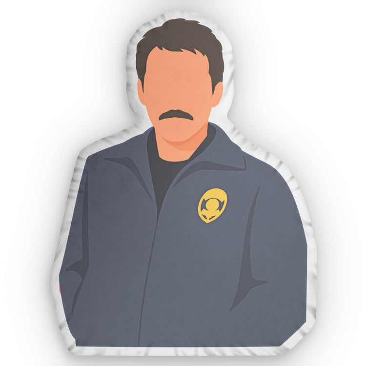 Chief Swan-Shaped Pillow