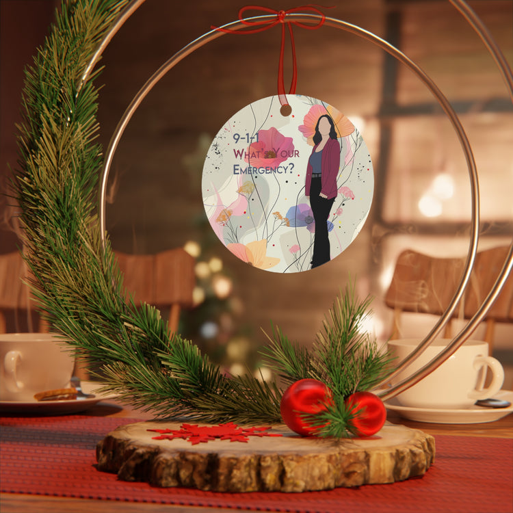 9-1-1 What's Your Emergency Ornament - Fandom-Made