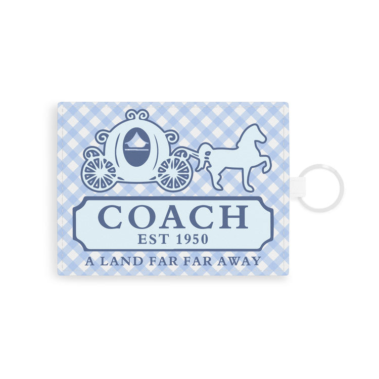 Cinderella Coach Card Holder