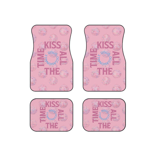 Kiss and Disco Car Mats - Fandom-Made