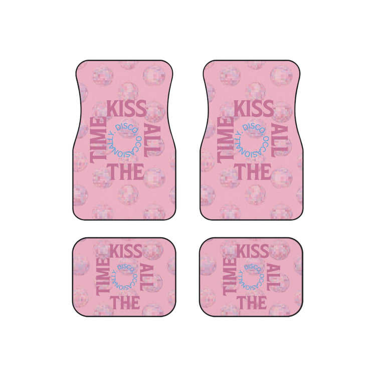 Kiss and Disco Car Mats - Fandom-Made
