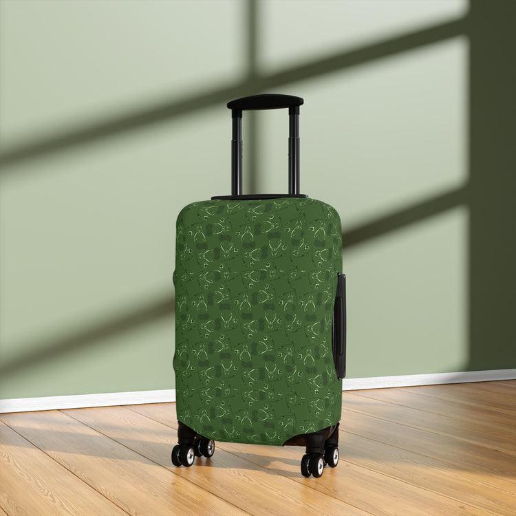 Loki All-Over Print Luggage Cover - Fandom-Made