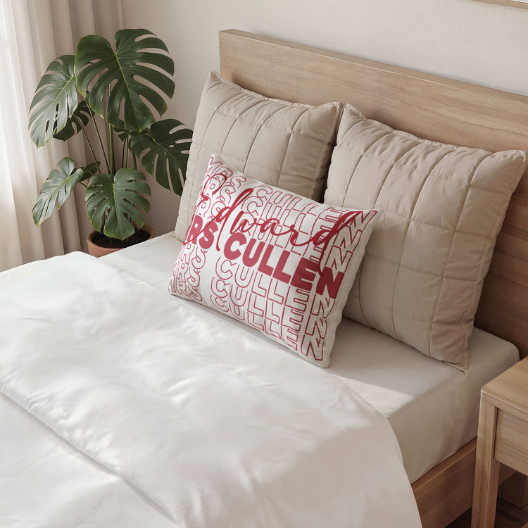 Move Over Bella Pillowcase
