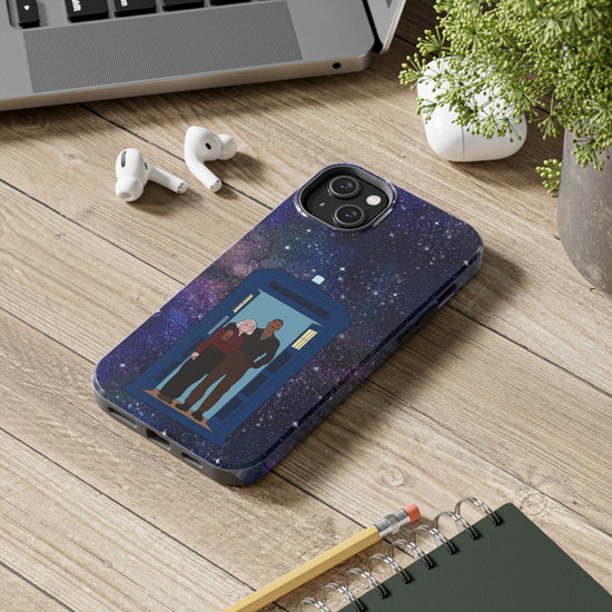 The Fifteenth Doctor and Ruby Phone Case - Fandom-Made