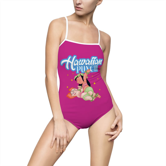 Hawaiian Punch One-Piece Swimsuit - Fandom-Made