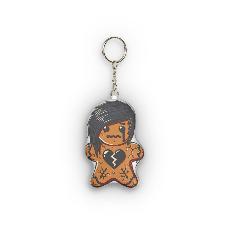 Baked & Broken Mini Plush Keychain