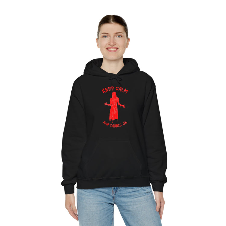 Carrie On Hoodie - Fandom-Made