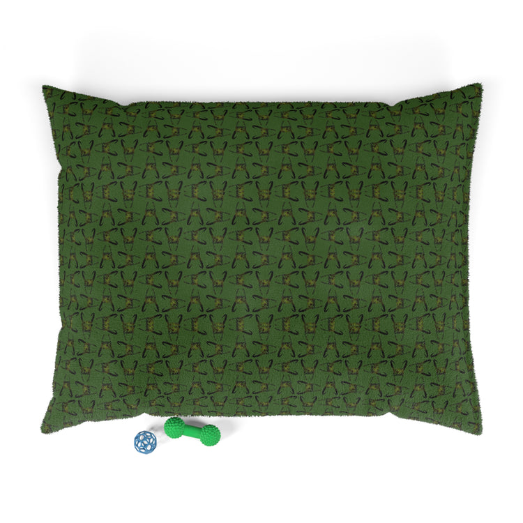 Loki All-Over Print Pet Bed - Fandom-Made