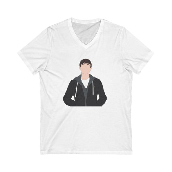 Viktor Hargreeves V-Neck Tee - Fandom-Made