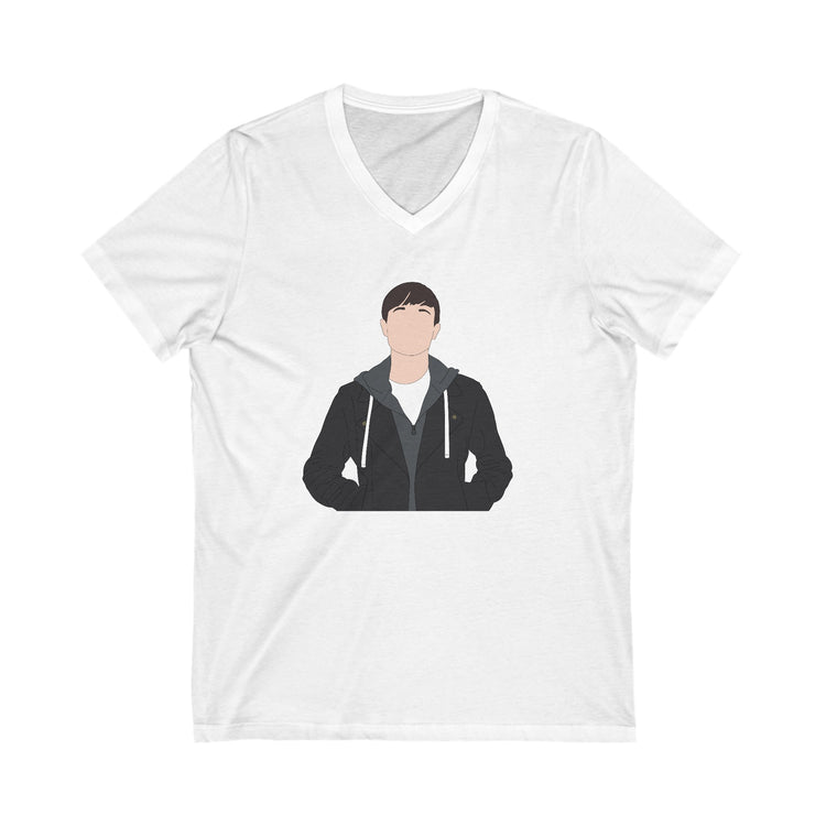 Viktor Hargreeves V-Neck Tee - Fandom-Made