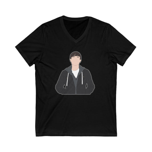 Viktor Hargreeves V-Neck Tee - Fandom-Made