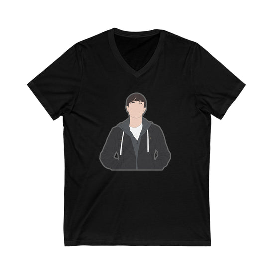 Viktor Hargreeves V-Neck Tee - Fandom-Made