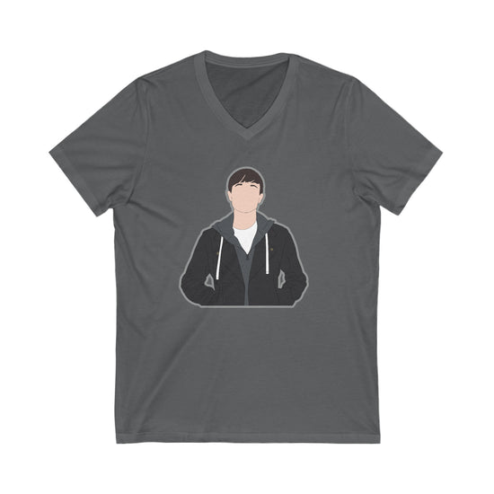 Viktor Hargreeves V-Neck Tee - Fandom-Made