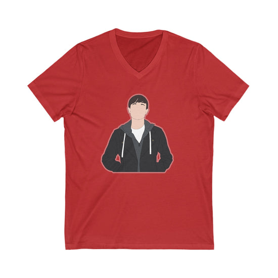 Viktor Hargreeves V-Neck Tee - Fandom-Made