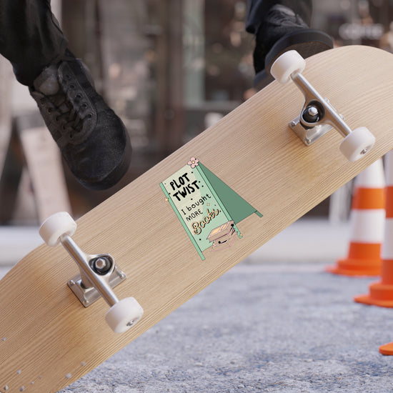 Plot Twist Transparent Sticker - Fandom-Made