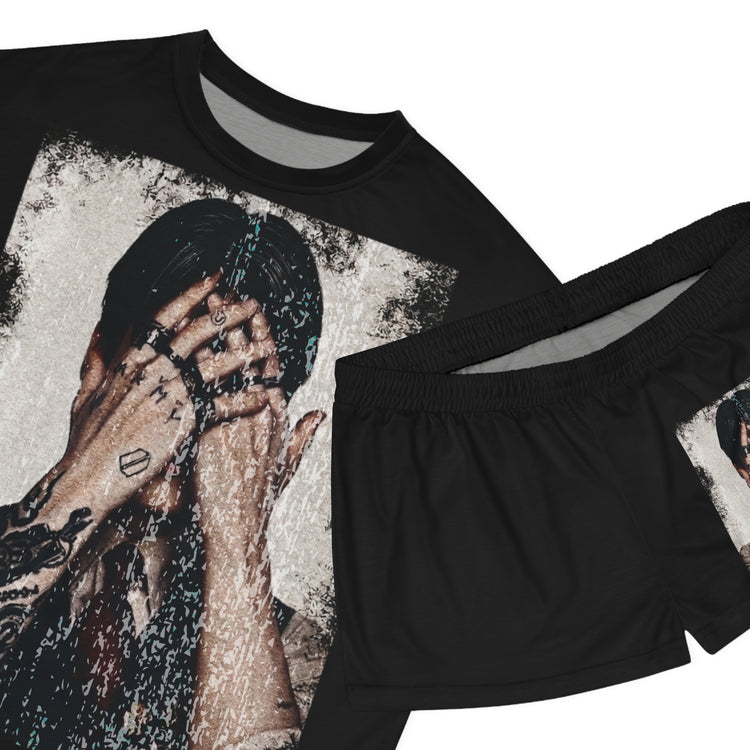 BTS Jungkook Women's Short Pajama Set