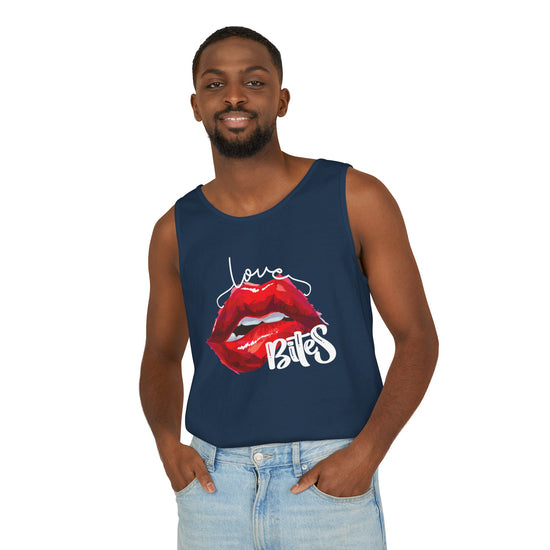 Love Bites Tank Top - Fandom-Made