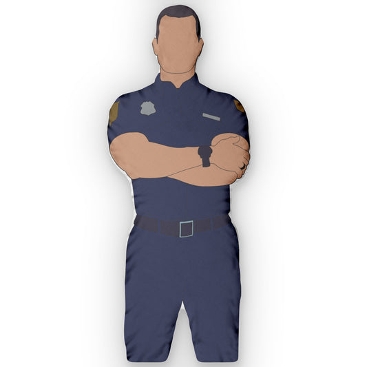 Bobby Nash Shaped Pillow - Fandom-Made