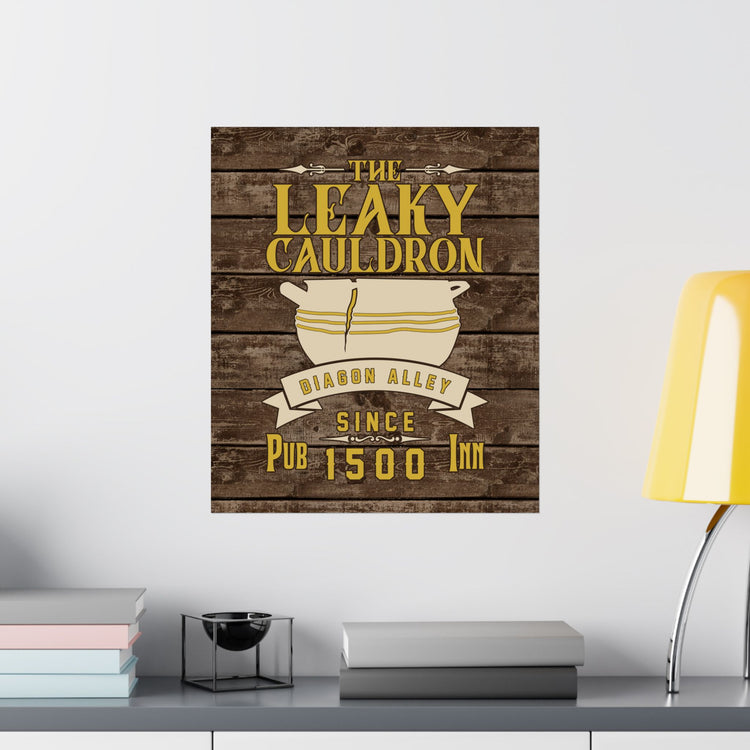 The Leaky Cauldron Poster - Fandom-Made